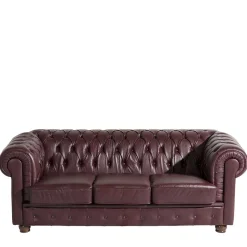 Dreisitzer Sofa Chesterfield Zaisan