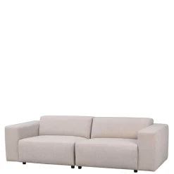 Dreisitzer Sofa Creme Mezzo