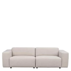 Dreisitzer Sofa Creme Mezzo