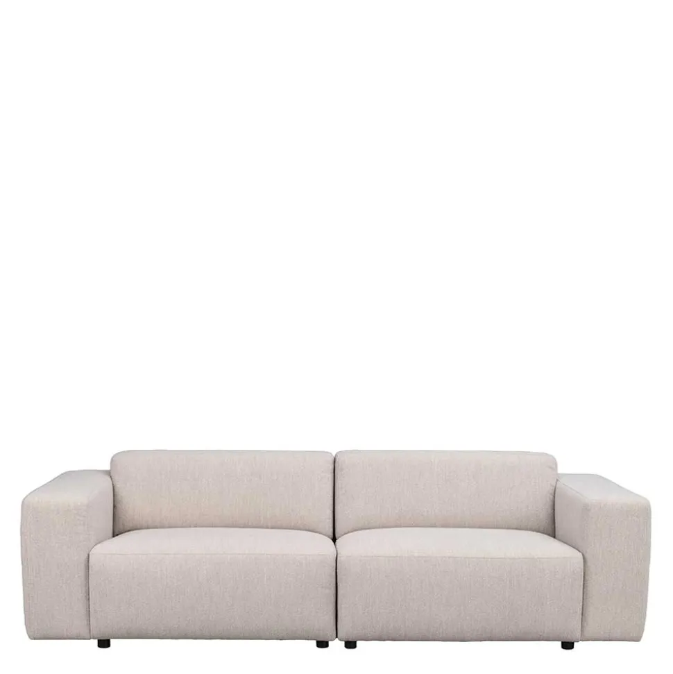 Dreisitzer Sofa Creme Mezzo
