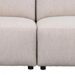 Dreisitzer Sofa Creme Mezzo