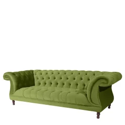 Dreisitzer Sofa Samtvelours Jesses