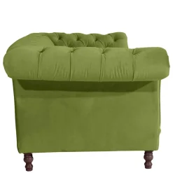 Dreisitzer Sofa Samtvelours Jesses