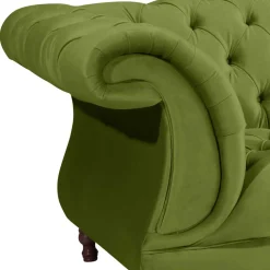 Dreisitzer Sofa Samtvelours Jesses
