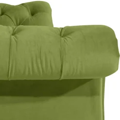 Dreisitzer Sofa Samtvelours Jesses