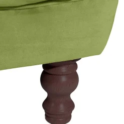 Dreisitzer Sofa Samtvelours Jesses