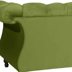 Dreisitzer Sofa Samtvelours Jesses