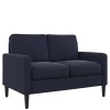 Dunkelblaues Sofa Helinde