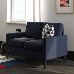Dunkelblaues Sofa Helinde