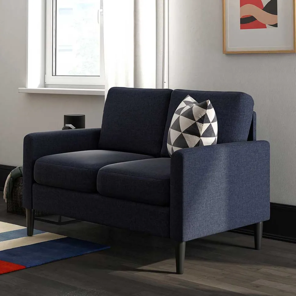 Dunkelblaues Sofa Helinde
