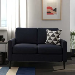 Dunkelblaues Sofa Helinde