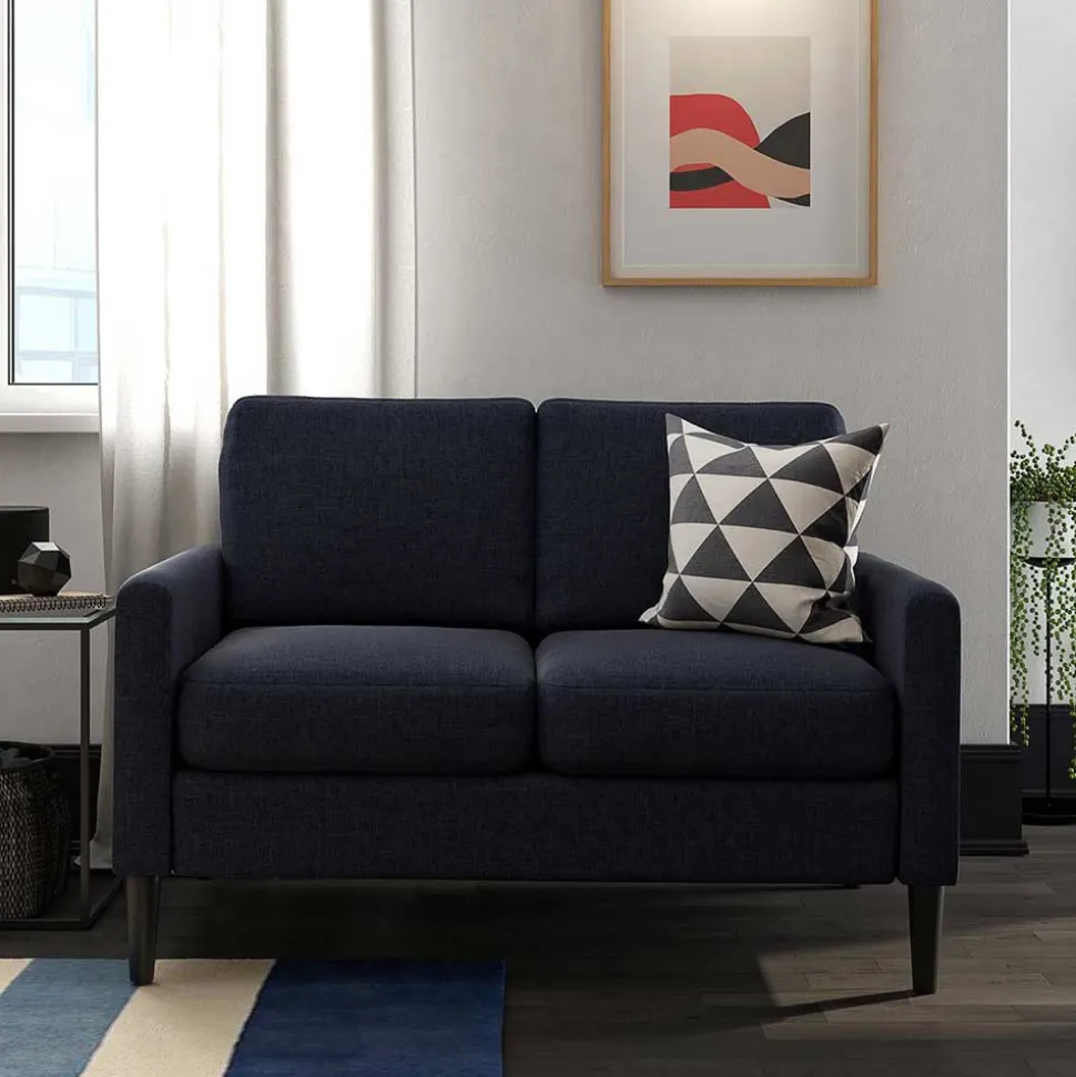 Dunkelblaues Sofa Helinde