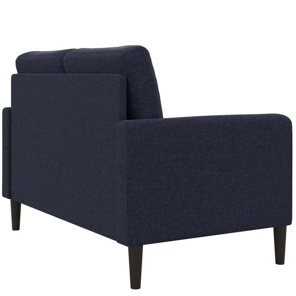 Dunkelblaues Sofa Helinde