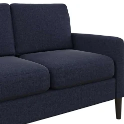 Dunkelblaues Sofa Helinde