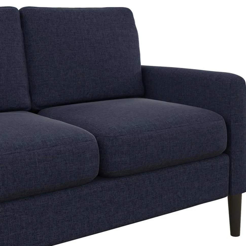 Dunkelblaues Sofa Helinde