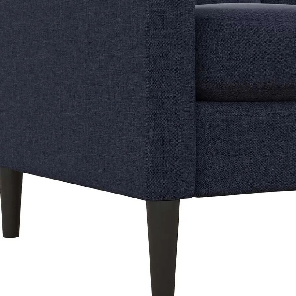 Dunkelblaues Sofa Helinde