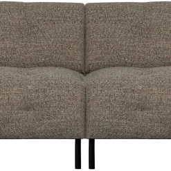 Dunkelbraun meliertes Sofa Chimi
