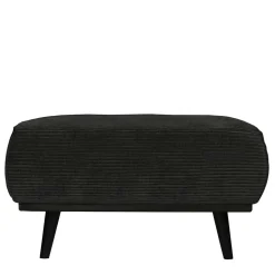 Dunkelgrauer Hocker Piasa