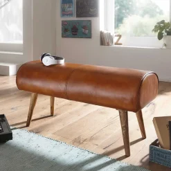 Echtleder Sitzbank Edgas