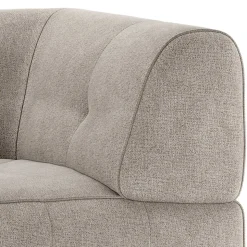 Eckelement Sofa modular Metrianos
