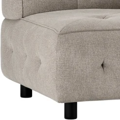 Eckelement Sofa modular Metrianos