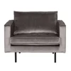 Eckiger Sessel Majero