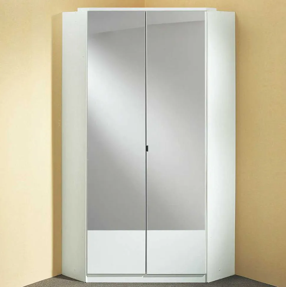 Eckkleiderschrank Letla