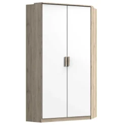 Eckkleiderschrank Nokadura