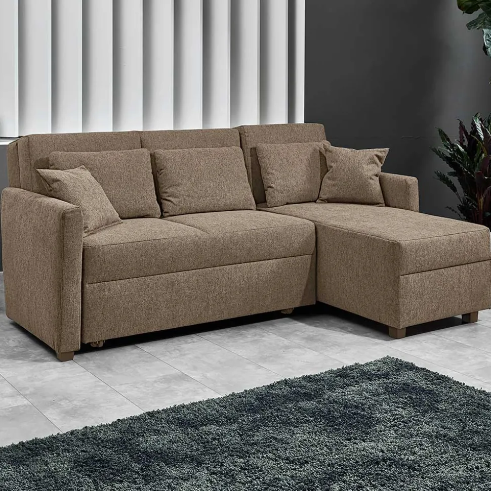 Eckschlafsofa Emia