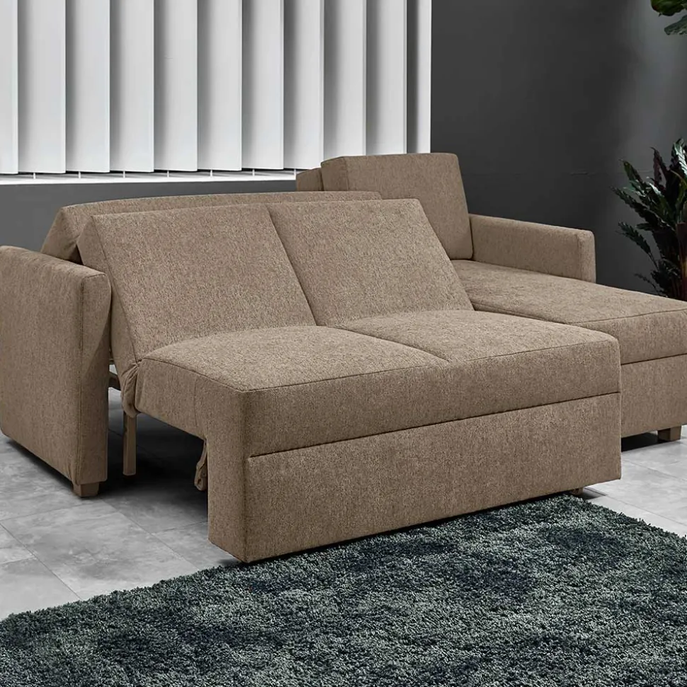 Eckschlafsofa Emia