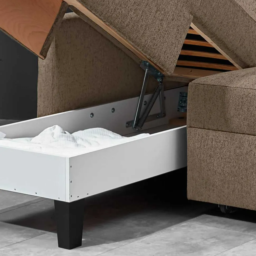 Eckschlafsofa Emia