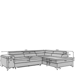 Ecksofa Addu