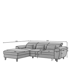 Ecksofa Anjal