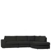 Ecksofa Anthrazit Trois