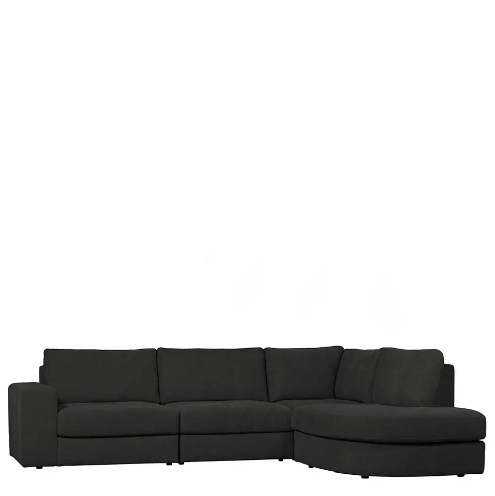 Ecksofa Anthrazit Trois