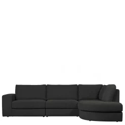 Ecksofa Anthrazit Trois