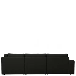 Ecksofa Anthrazit Trois
