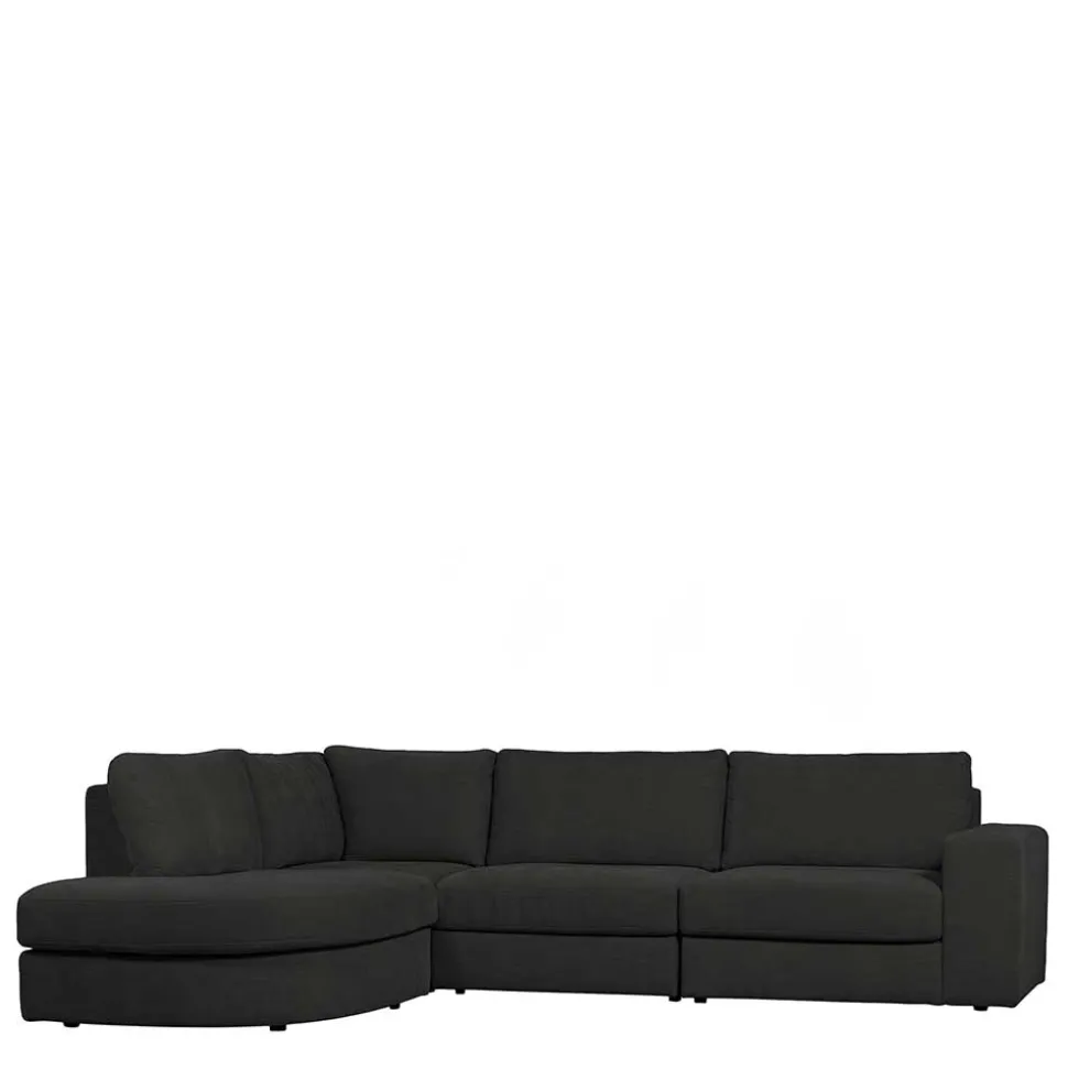 Ecksofa Anthrazit Trois