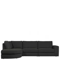 Ecksofa Anthrazit Trois