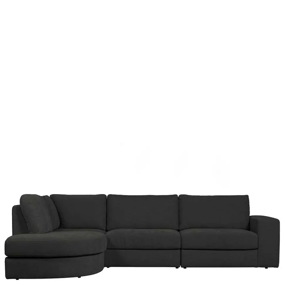 Ecksofa Anthrazit Trois