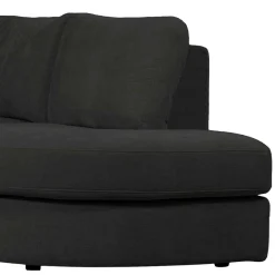Ecksofa Anthrazit Trois