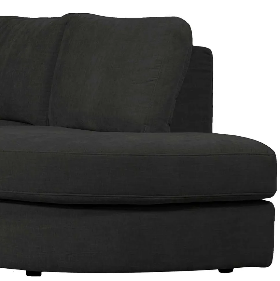 Ecksofa Anthrazit Trois