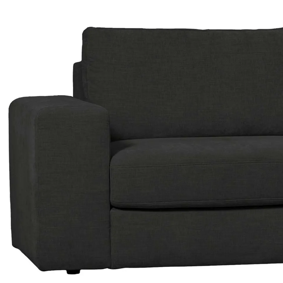 Ecksofa Anthrazit Trois
