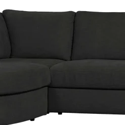 Ecksofa Anthrazit Trois