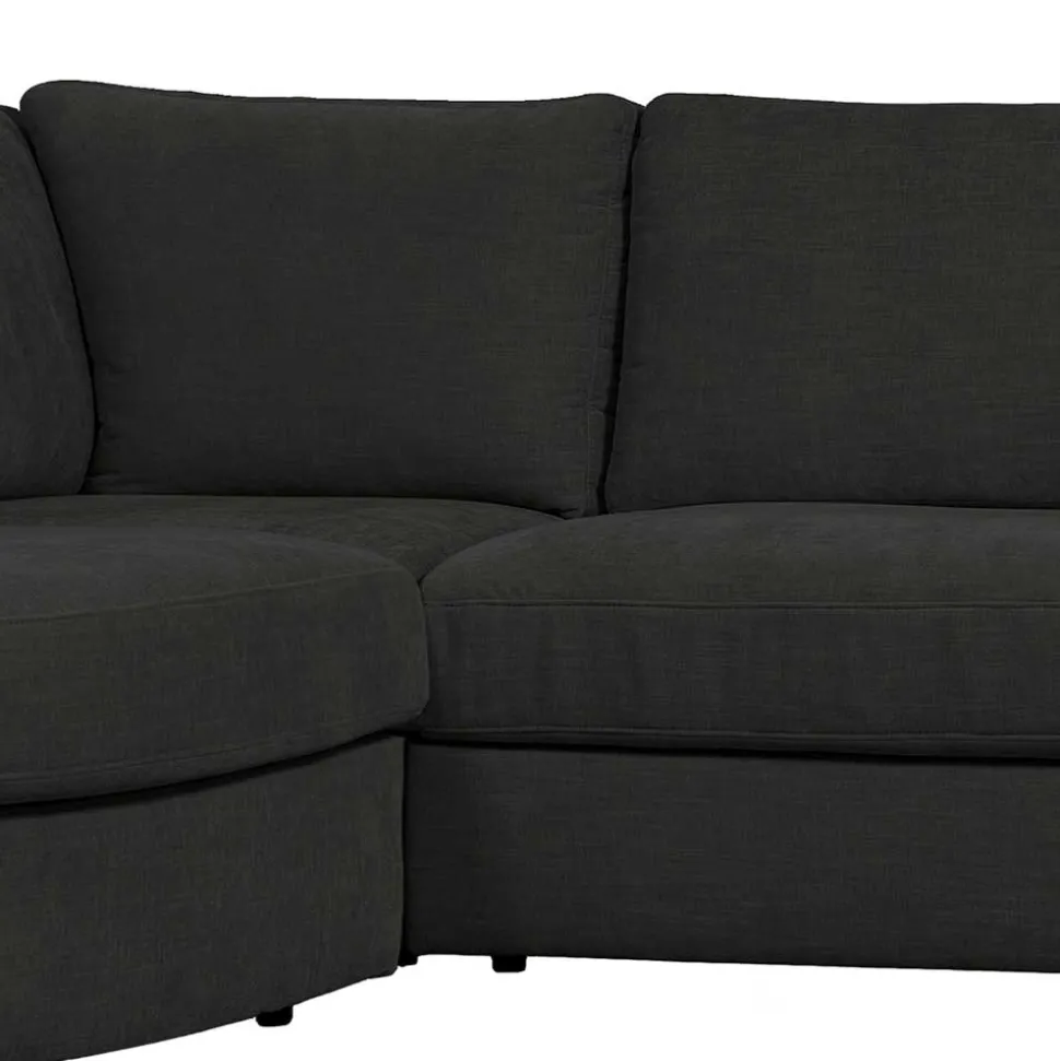 Ecksofa Anthrazit Trois