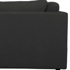 Ecksofa Anthrazit Trois