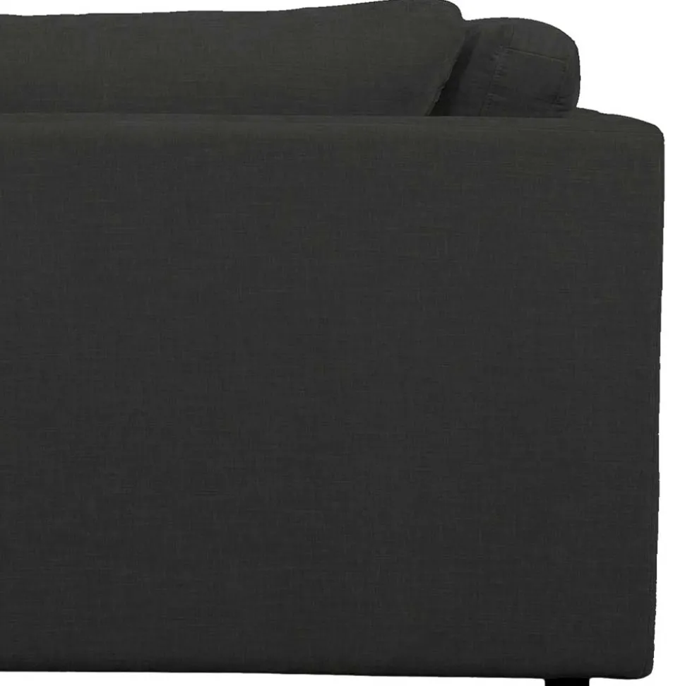 Ecksofa Anthrazit Trois