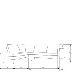 Ecksofa Astrid