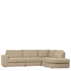 Ecksofa Beige Pilamonia