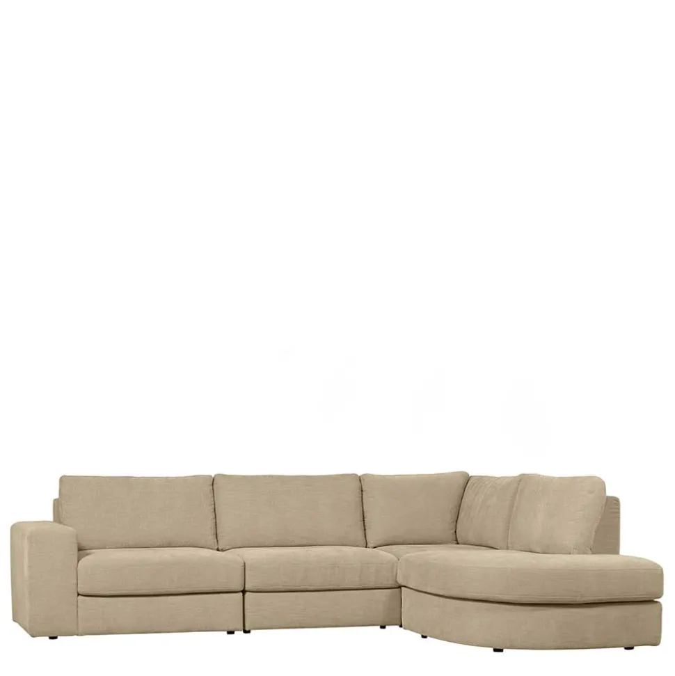 Ecksofa Beige Pilamonia